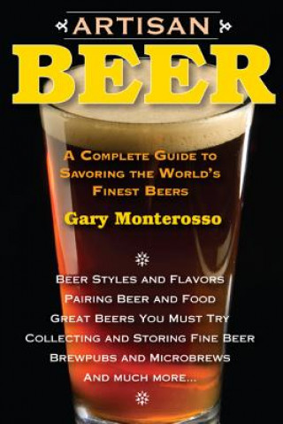 Kniha Artisan Beer Gary Monterosso