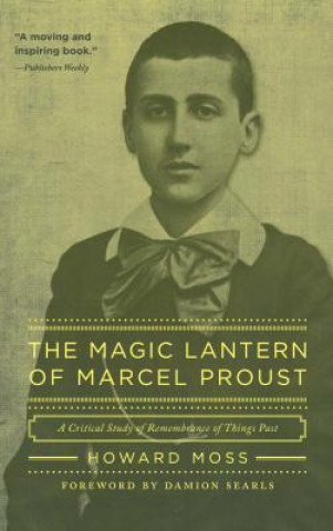 Książka Magic Lantern of Marcel Proust Howard Moss