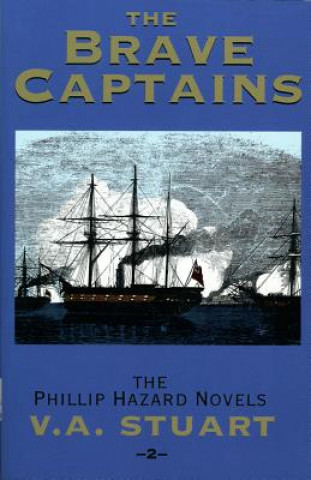 Kniha Brave Captains V A Stuart