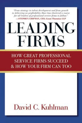 Книга Leading Firms David Kuhlman