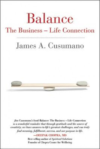Kniha Balance James Cusumano