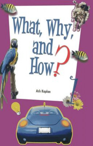 Kniha What, Why & How 1 Asli Kaplan