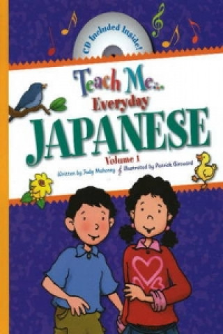 Könyv Teach Me... Everyday Japanese Judy Mahoney