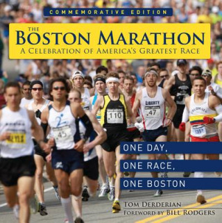 Kniha Boston Marathon Tom Derderian