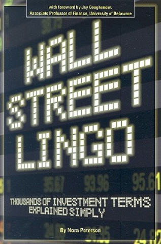 Könyv Wall Street Lingo Nora Petersen