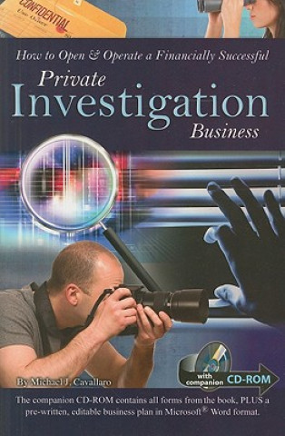 Kniha How to Open & Operate a Financially Successful Private Investigation Business Michael Cavallaro