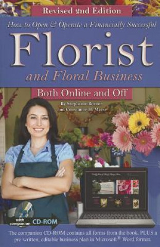 Könyv How to Open & Operate a Financially Successful Florist & Floral Business Both Online & Off Stephanie Beener