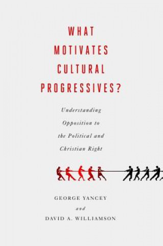 Kniha What Motivates Cultural Progressives? George Yancey