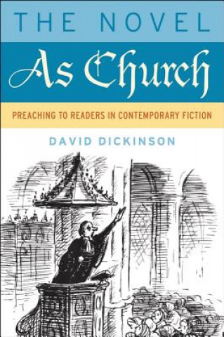 Kniha Novel as Church David Dickinson