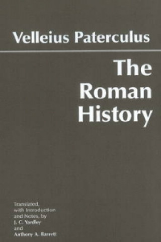 Kniha Roman History Velleius Paterculus