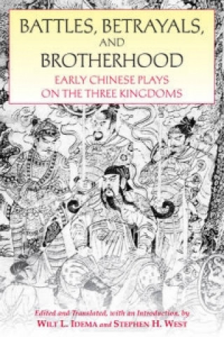 Könyv Battles, Betrayals, and Brotherhood Wilt L Idema