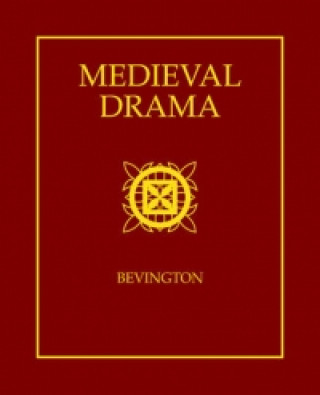 Kniha Medieval Drama David Bevington