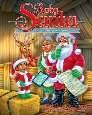 Book Baby Santa and the Missing Reindeer M Maitland DeLand