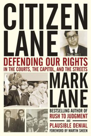 Kniha Citizen Lane Mark Lane