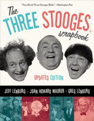 Kniha Three Stooges Scrapbook Jeff Lenburg