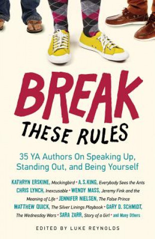 Kniha Break These Rules Luke Reynolds