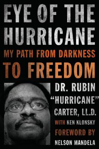 Kniha Eye of the Hurricane Rubin Hurricane Carter