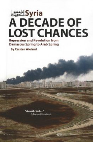 Carte Syria - A Decade of Lost Chances Carsten Wieland