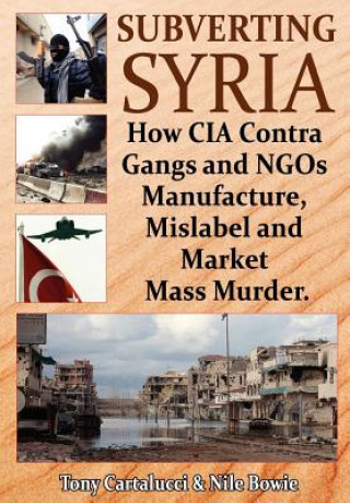 Kniha Subverting Syria Tony Cartalucci