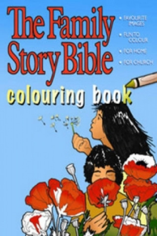 Carte Family Story Bible Colouring Book 10-Pack Margaret Kyle