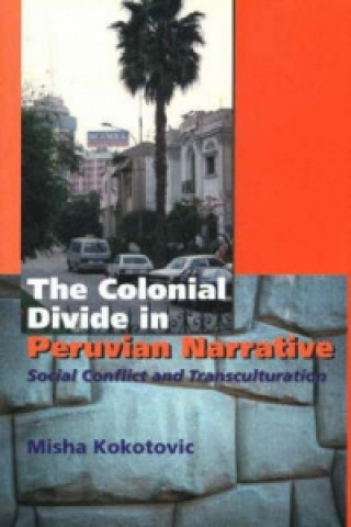 Kniha Colonial Divide in Peruvian Narrative Misha Kokotovic