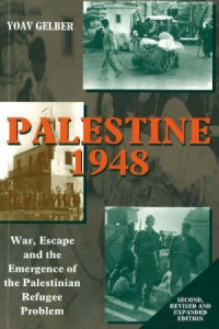 Carte Palestine 1948, 2nd Edition Yoav Gelber