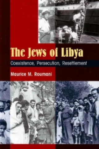 Książka Jews of Libya Maurice M Roumani