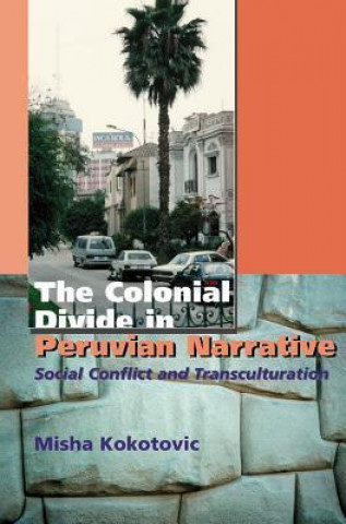 Książka Colonial Divide in Peruvian Narrative Misha Kokotovic