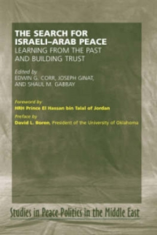 Könyv Search for Israel-Arab Peace Edwin G Corr