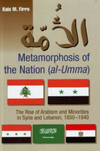 Carte Metamorphosis of the Nation (al-Umma) Kais M Firro