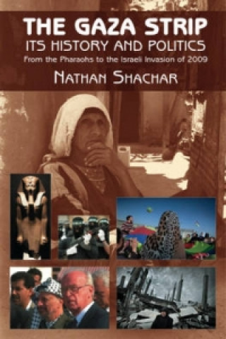 Könyv Gaza Strip Nathan Shachar