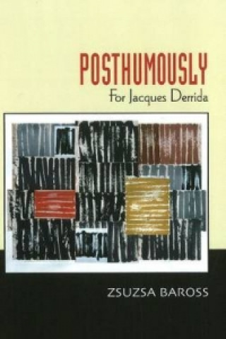 Book Posthumously Zsuzsa Baross