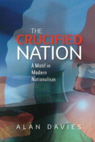 Kniha Crucified Nation Alan Davies