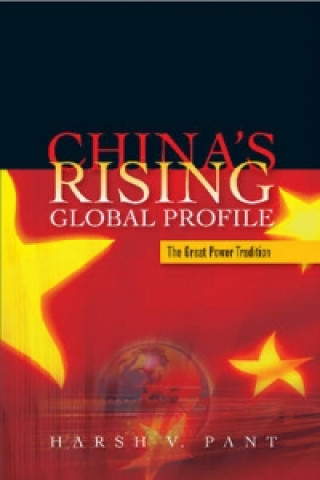 Książka China's Rising Global Profile Harsh V Pant