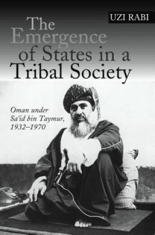 Carte Emergence of States in a Tribal Society Uzi Rabi