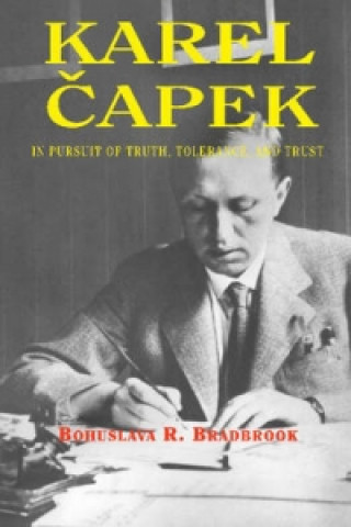 Kniha Karel Capek Bohuslava R Bradbrook