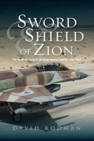 Kniha Sword and Shield of Zion David Rodman