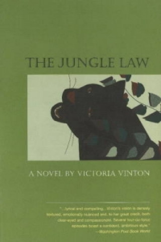 Kniha Jungle Law Victoria Vinton