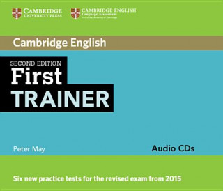Hanganyagok First Trainer Audio CDs (3) Peter May