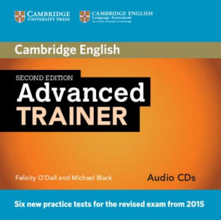 Hanganyagok Advanced Trainer Audio CDs (3) Felicity O&#39;Dell