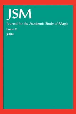 Kniha Journal for the Academic Study of Magic, Issue 2 Dave Evans