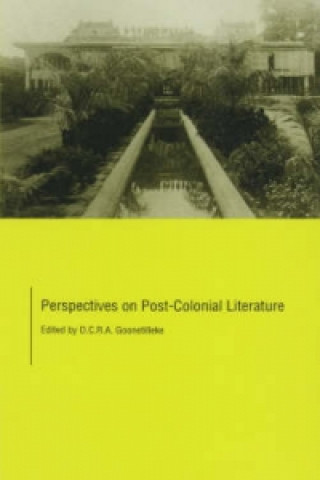 Könyv Perspectives on Post-Colonial Literature D C R A Goonetilleke