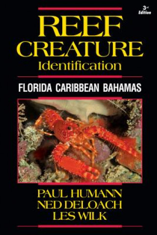 Knjiga Reef Creature Identification Paul Humann