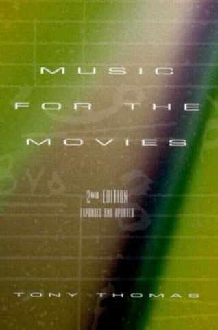 Kniha Music for the Movies Tony Thomas