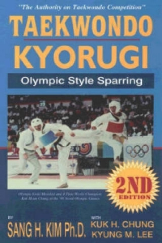 Kniha Taekwondo Kyorugi Kuk Hyun Chung