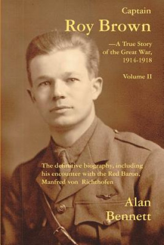 Livro Captain Roy Brown Alan D Bennett