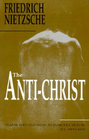 Könyv Anti-Christ H L Mencken