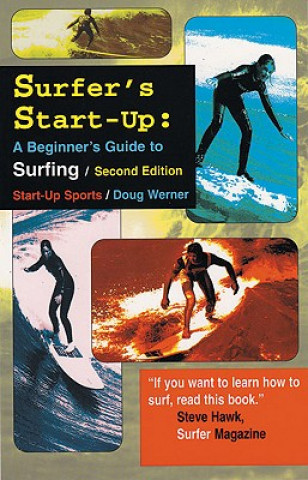 Kniha Surfer's Start-Up Doug Werner