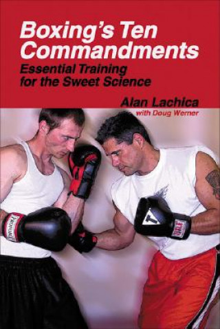 Kniha Boxing's Ten Commandments Alan Lachica
