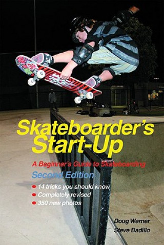 Kniha Skateboarder's Start-Up Doug Werner